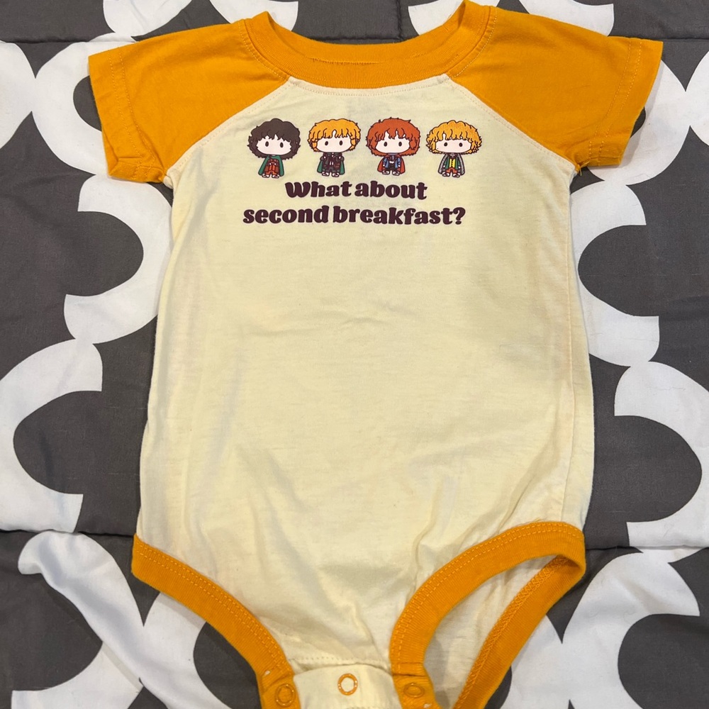 Lord of the rings onesie